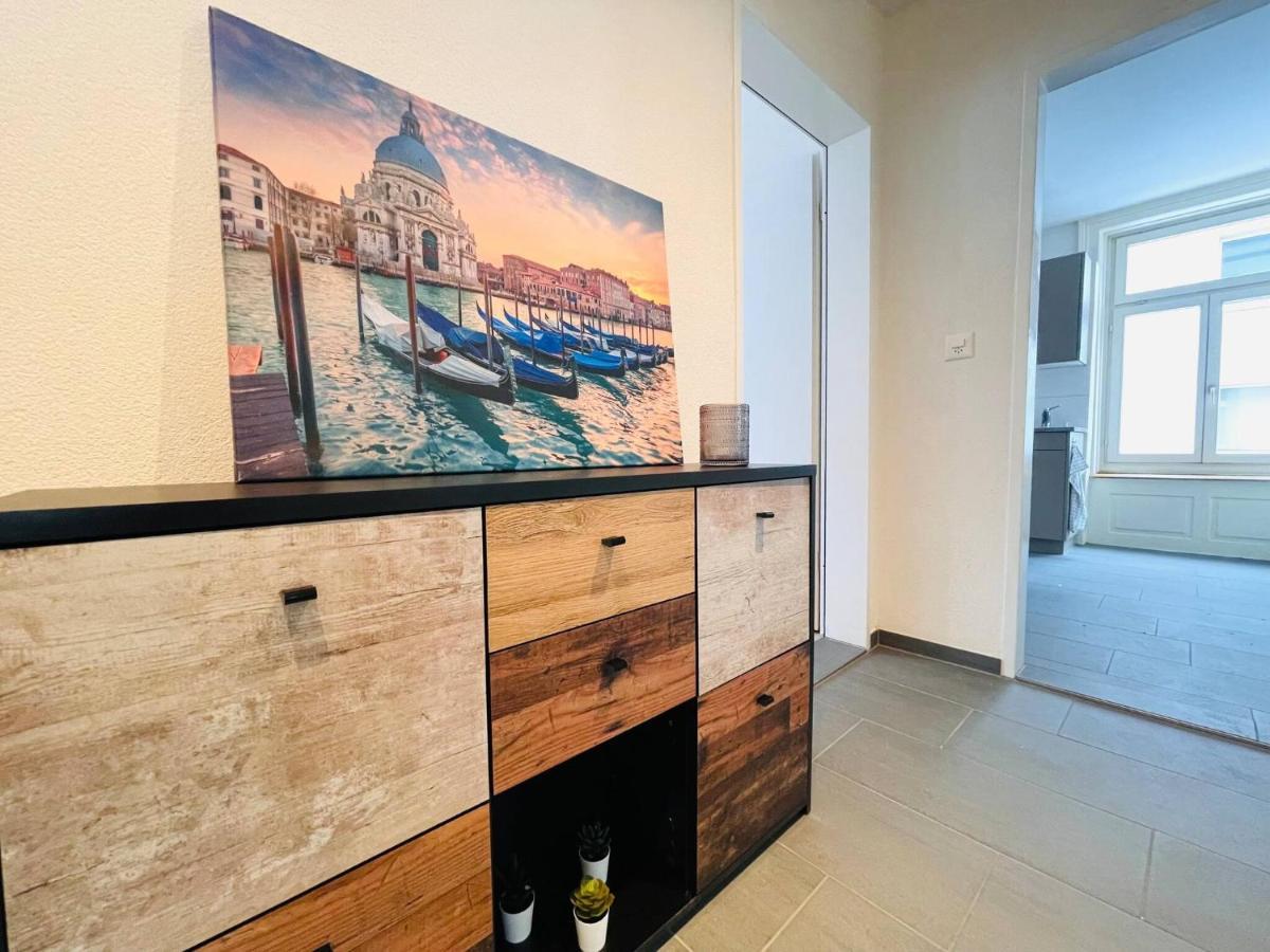 Beautiful, Bright, Large Apartment With Balcony Smarttv เซนต์กาลเลิน ภายนอก รูปภาพ